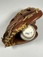 Wilson baseball mitt mlb pro - wilson,