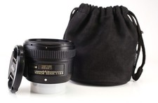 Nikon AF-S 50mm F1.8 G Autofocus Prime Lens Refurbished +12Month Guarantee..