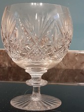 Edinburgh lead crystal brandy