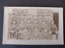 Real Photo Postcard, Scottish Military, Group Photo