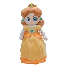 8" Super Mario Bros Plush Toys Soft Princess Daisy Stuffed Doll Birthday Gifts