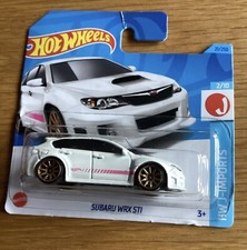 Hot Wheels Subaru WRX Sti