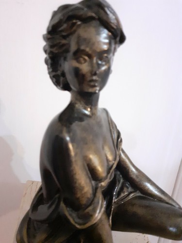 Sexy lady figure - , vintage