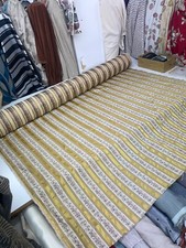 Vintage Regency Stripe Fabric