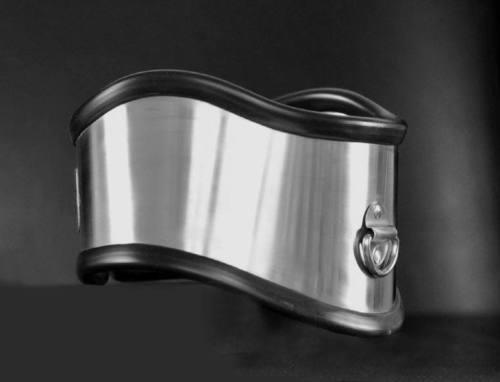 Stainless steel rubber - stainless,