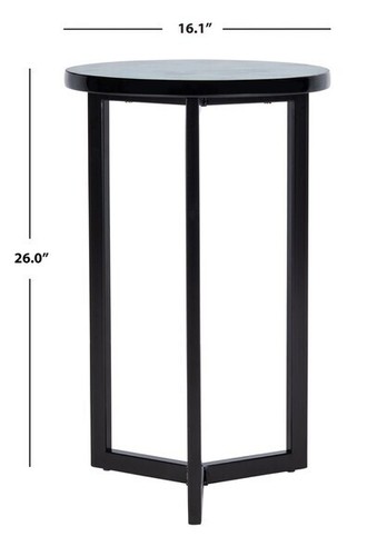 Safavieh zaira end table - safavieh,
