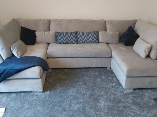 New belgravia shape sofa - u,