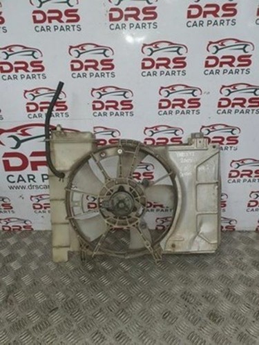 Toyota yaris radiator fan - toyota,