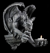 Gargoyle Wall Tealight Holder