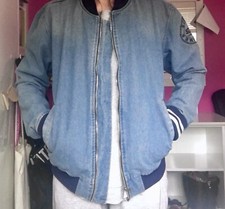 Serge Denimes Blue Jacket