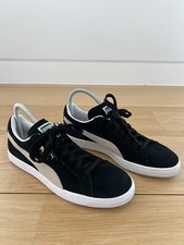 New PUMA  Suede Classic Sneakres - Black - Size 41 (UK 7.5)