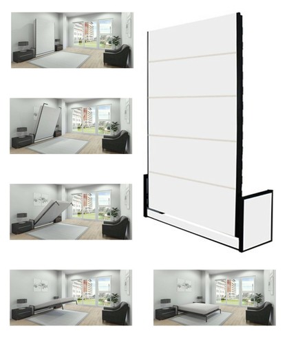 Wall bed king studio - studio,