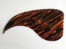 Guitar Pickguard Scratchplate Gibson J-45/J-50 style red firestripe