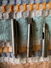Lathe parts 3 Morse Taper 2 #8