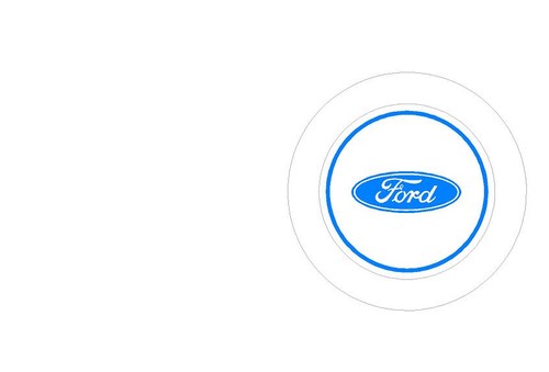 Ford self cling permit tax - ford,
