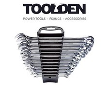 Draper Expert 85940 Imperial Combination Spanner Set (12 Piece)