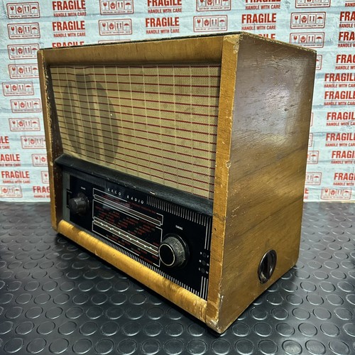 Vintage ekco valve radio - ekco,