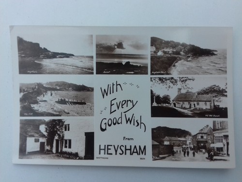 Postcard heysham morecambe - postcard,