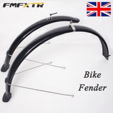 700C 20/26/27.5/29" Full Coverage Bicycle Mudguards Front&Rear Set MTB Fender