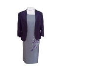 Jacques Vert Grey Purple 10