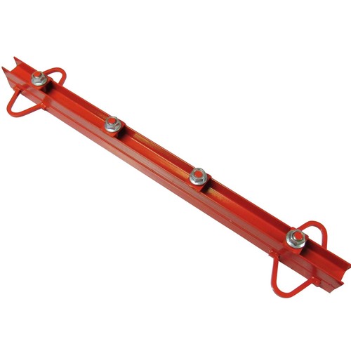 Wire fence strainer clamp - fence, 1m