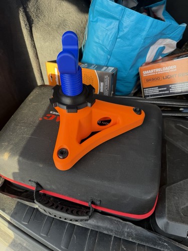Printed bench shooting - 3d, rest