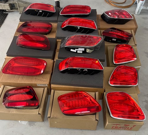 Bentley tail lights