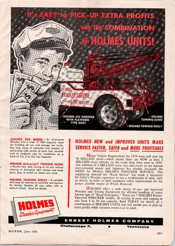 Holmes wrecker equipment - holmes,