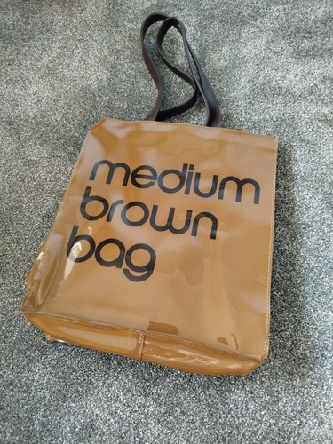 Medium brown bag - bag, from