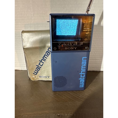 Vintage 1984 sony - vintage,