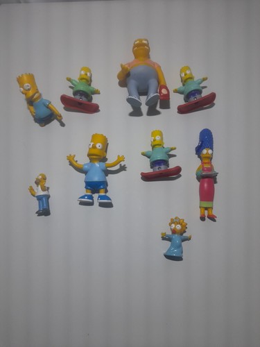 The simpsons figures bundle - the,