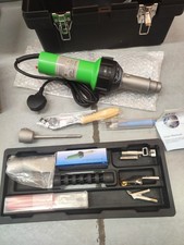 1600W Plastic Hot air Welder Machine Hot Air Torch Flooring Easy Welder Kit