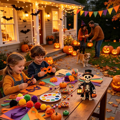 Rustic halloween decoration - rustic,