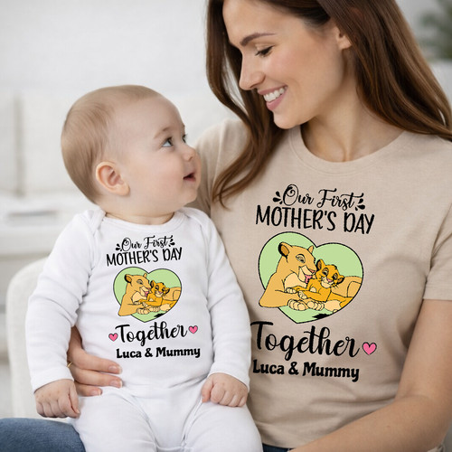 Our first mother day - our,