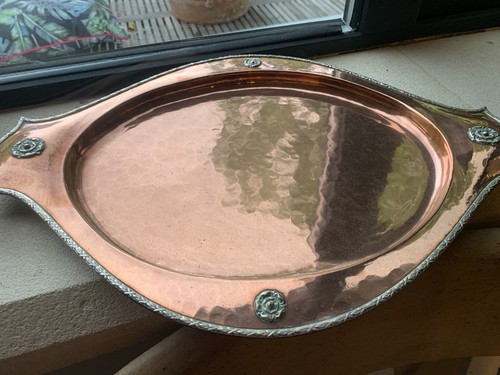 Arts crafts jones - ae, copper