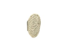 Post Medieval White Metal Ring