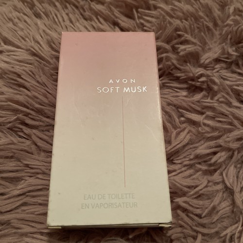 Avon soft musk eau - soft, de