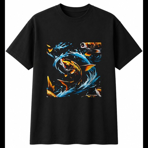 Koi butterfly water sea - water,