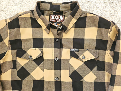 Dixxon flannel black rifle - flannel,