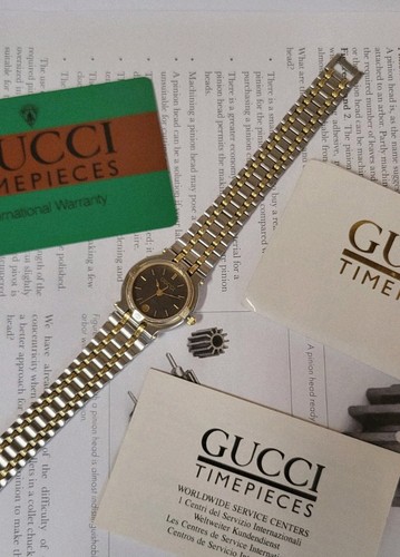 Gucci 9000l quartz women - 9000l, women's