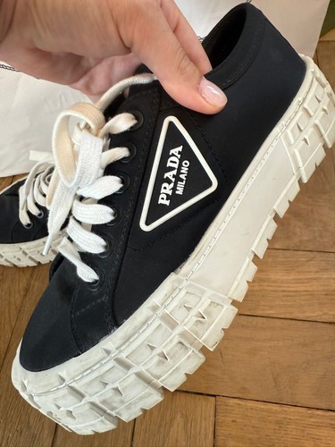 Womens prada double - womens, wheel
