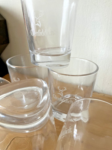 Set glenfiddich whisly - 6,