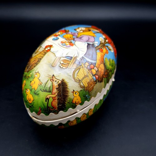 Vintage german easter egg - easter,