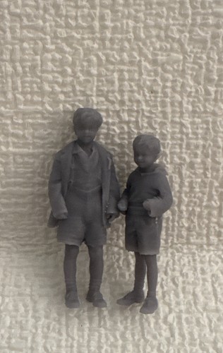 Resin 35th 2 civilian - resin, 1/35th