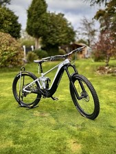 Giant Reign E+1 2022 Good Gray E Mountain Bike Size Small
