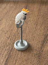 Playmobile Cockatiel Parrot On Stand