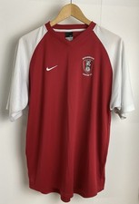 Rotherham United 2005/06 Large Adult Nike Home Jersey Total 90s Football Shirt