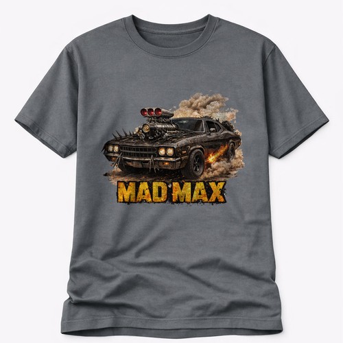 Mad max muscle car - max, v8