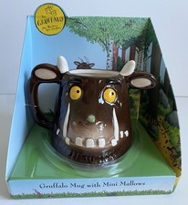 GRUFFALO 3D CERAMIC MUG (2011) HEAD DESIGN THE GRUFFALO JULIA DONALDSON *NEW*