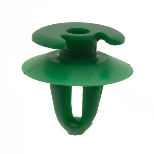 Upholstery mounting clip - , green